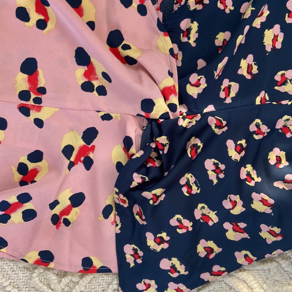 Split Pattern Blouse From Nordstrom - image 2